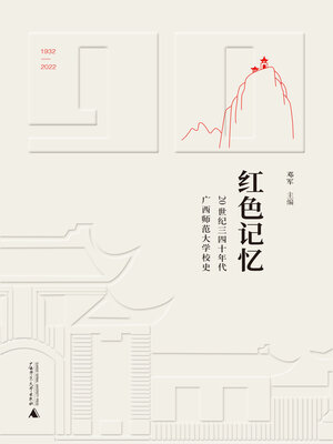 cover image of 广西师范大学90周年校庆丛书 红色记忆